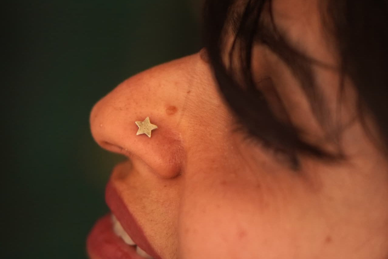 Tara Nosepin Stud - Wire - Quirksmith