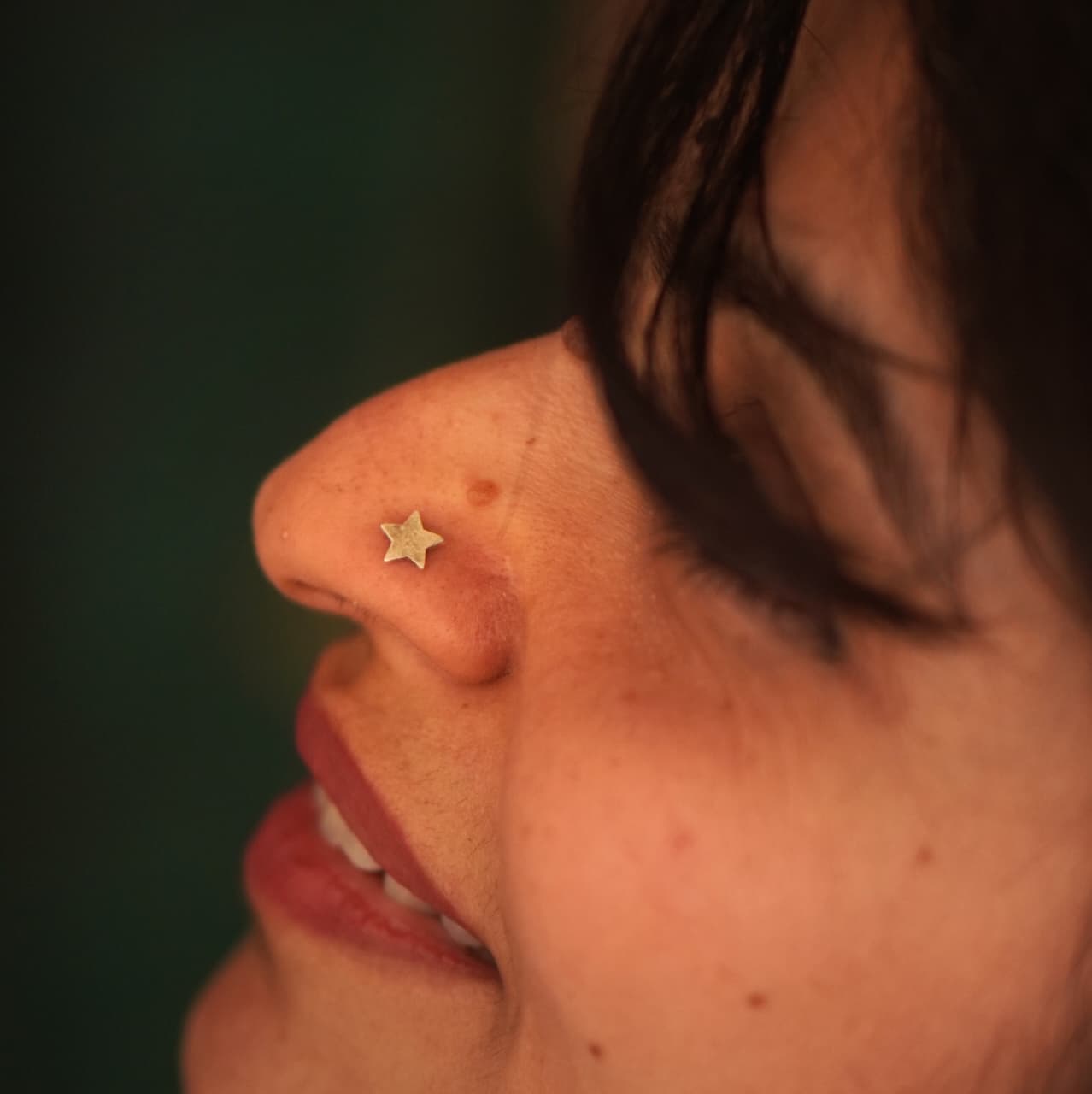 Tara Nosepin Stud - Wire - Quirksmith