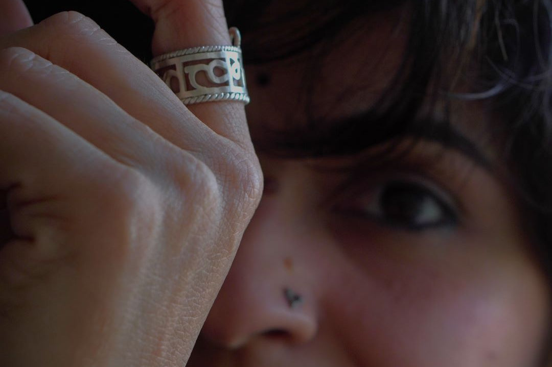 Tattvamasi Ring - Quirksmith