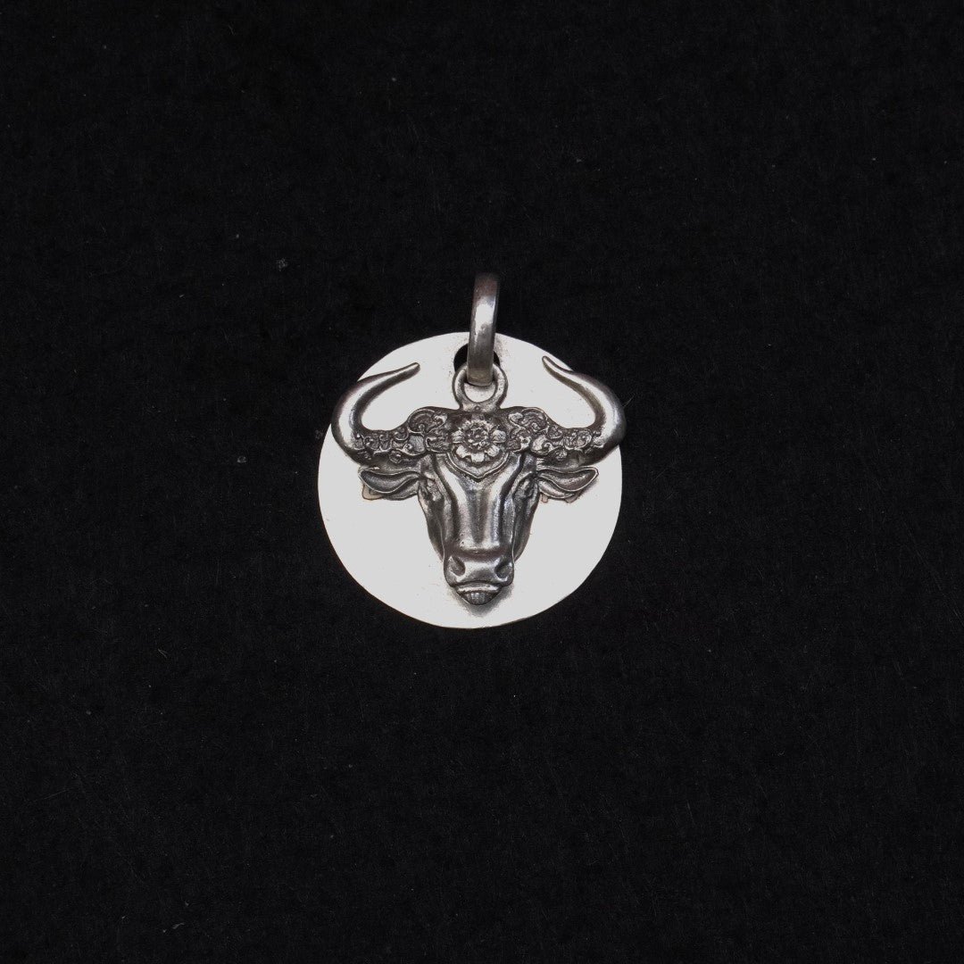 Taurus Pendant - Without chain - Quirksmith