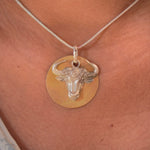 Taurus Pendant - Without Chain - Quirksmith