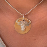 Taurus Pendant - Without Chain - Quirksmith