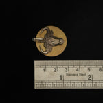 Taurus Pendant - Without Chain - Quirksmith