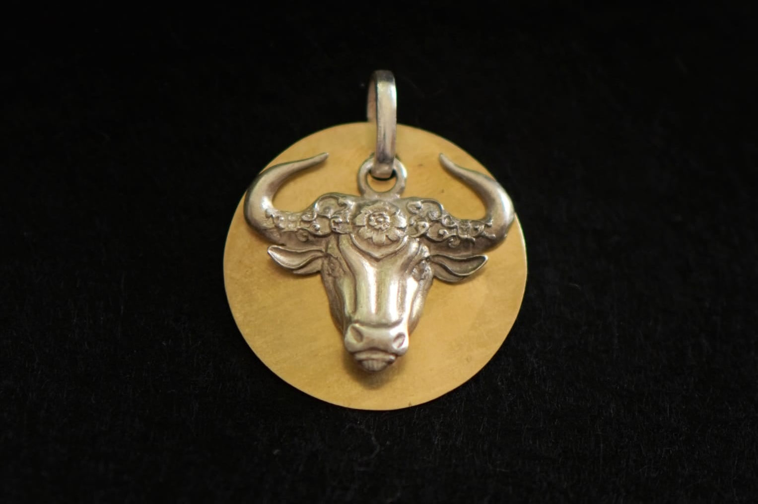 Taurus Pendant - Without Chain - Quirksmith