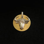 Taurus Pendant - Without Chain - Quirksmith