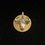 Taurus Pendant - Without Chain - Quirksmith