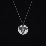 Taurus Pendant - Without chain - Quirksmith