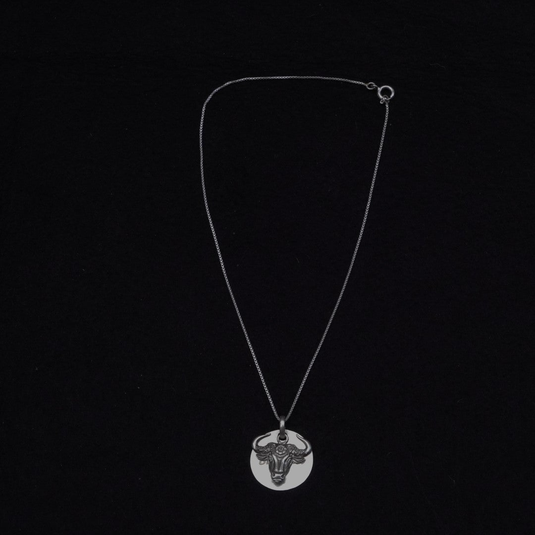 Taurus Pendant - Without chain - Quirksmith