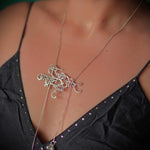 Tere Aage Aasmaan Aur Bhi Hai Necklace - Quirksmith