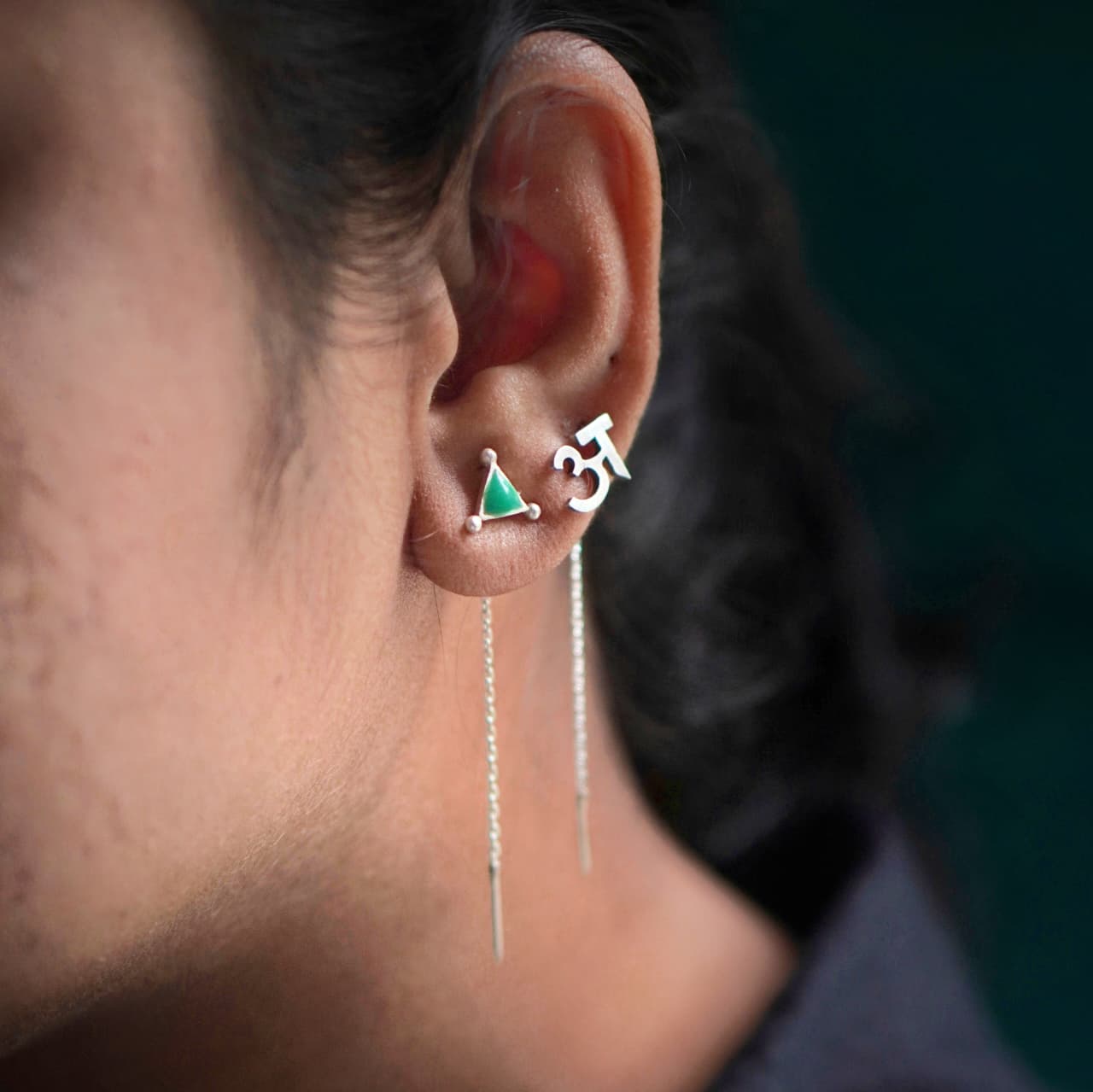 The Everyday Threader Earrings Stack - Quirksmith