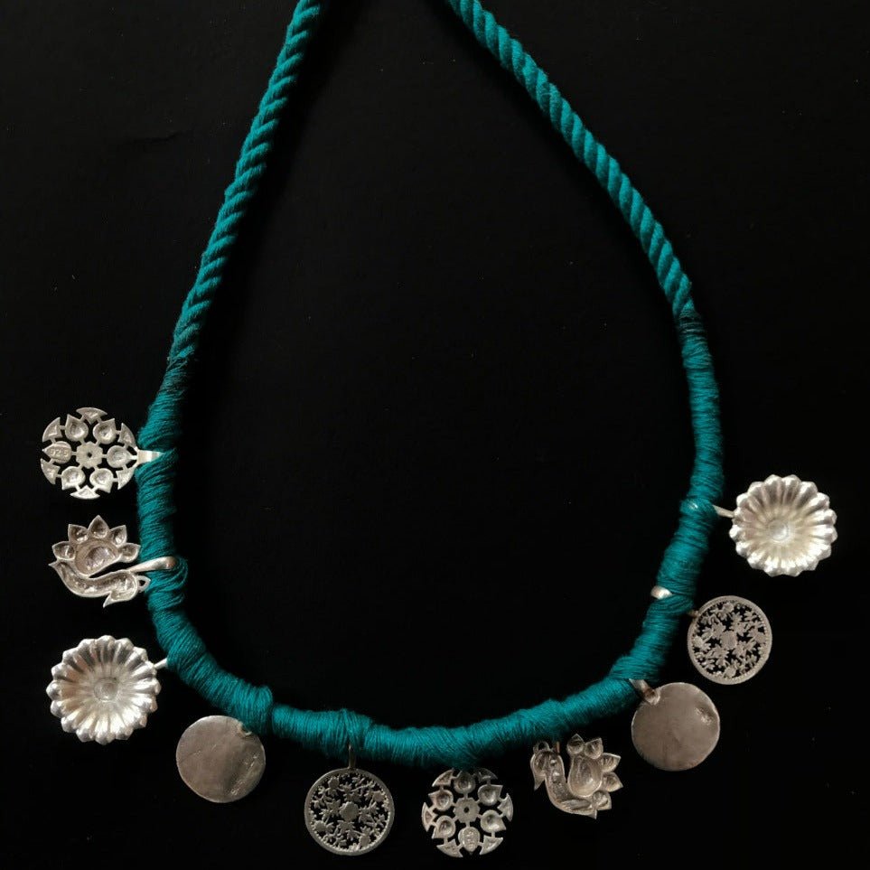 The Life Necklace - Red - Quirksmith