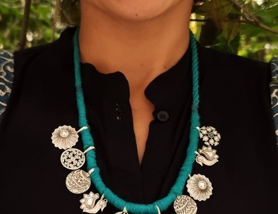 The Life Necklace - Turquoise - Quirksmith