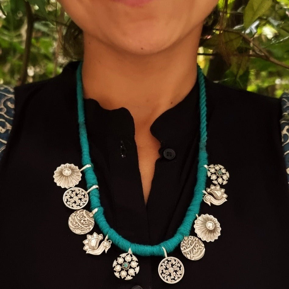 The Life Necklace - Turquoise - Quirksmith