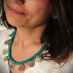 The Life Necklace - Turquoise - Quirksmith