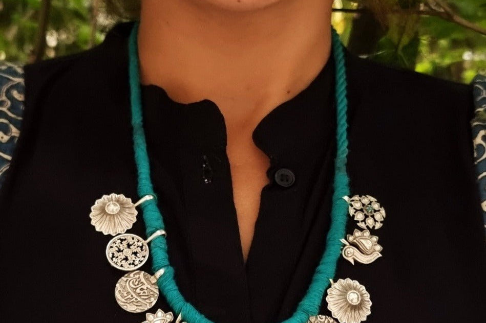 The Life Necklace - Turquoise - Quirksmith