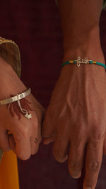 Threads of Faith Rakhi & Lumba set - Quirksmith