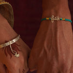Threads of Faith Rakhi & Lumba set - Quirksmith
