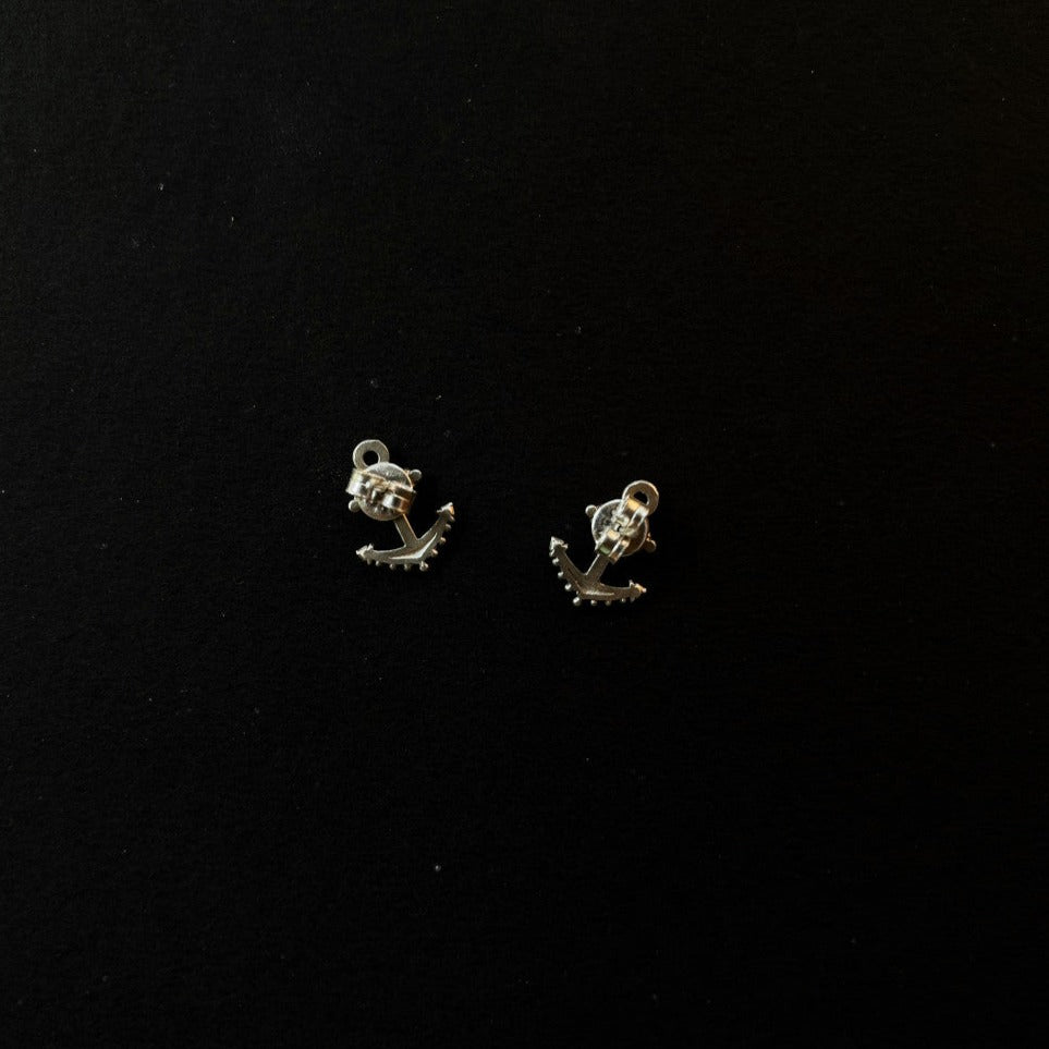 Tiny Anchor Studs - Quirksmith