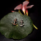 Tiny Anchor Studs - Quirksmith