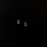 Tiny Anchor Studs - Quirksmith