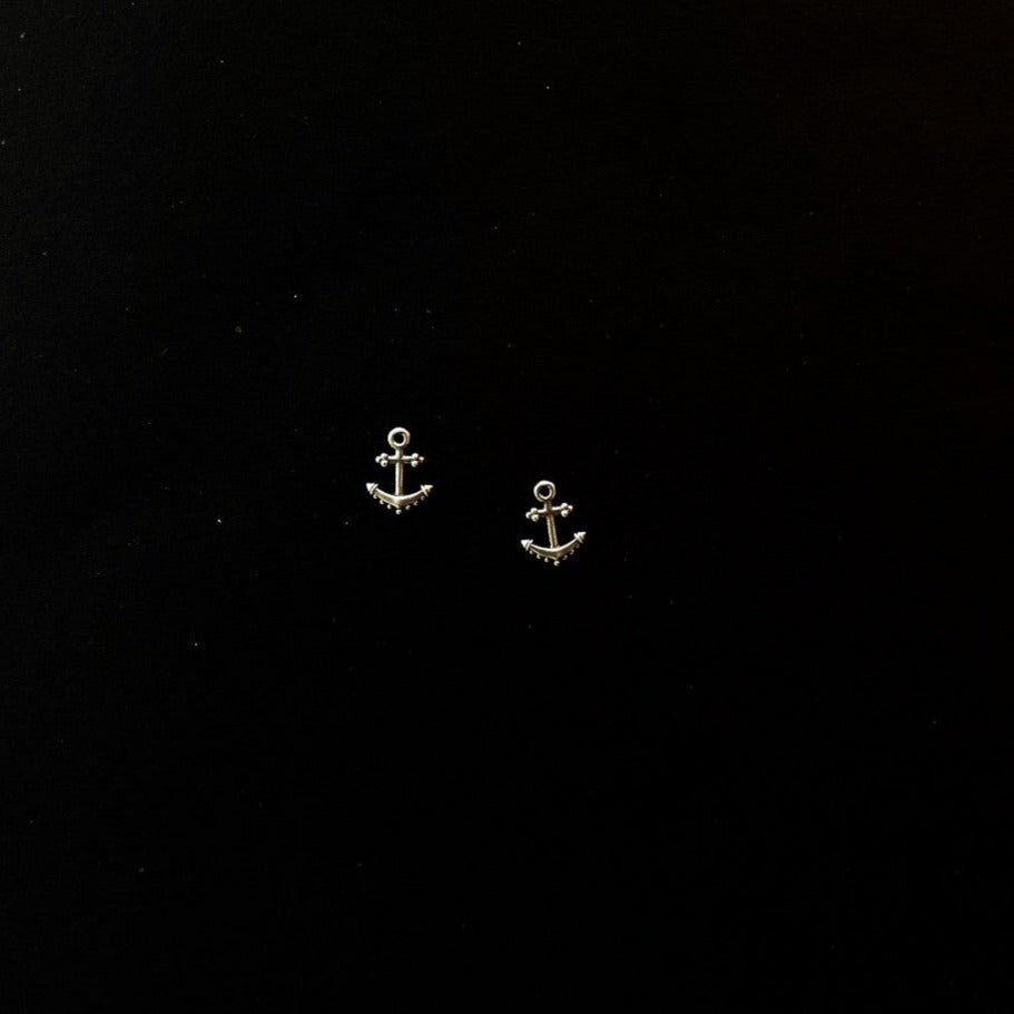 Tiny Anchor Studs - Quirksmith