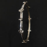 Tiny Flower Bangle - Single - Quirksmith