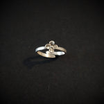 Tiny Flower Finger Ring - Quirksmith