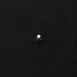 Tiny Flower Nosepin - Screw - Quirksmith
