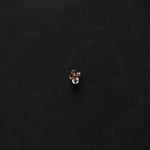 Tiny Flower Nosepin - Screw - Quirksmith