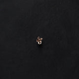 Tiny Flower Nosepin - Screw - Quirksmith
