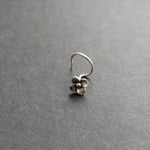 Tiny Flower Nosepin - Wire - Quirksmith
