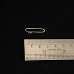Tiny Flower Silver Watch Charm - Quirksmith