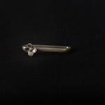 Tiny Flower Silver Watch Charm - Quirksmith