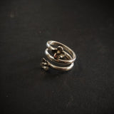 Tiny Flower Toe Ring - Single Piece - Quirksmith