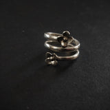 Tiny Flower Toe Ring - Single Piece - Quirksmith