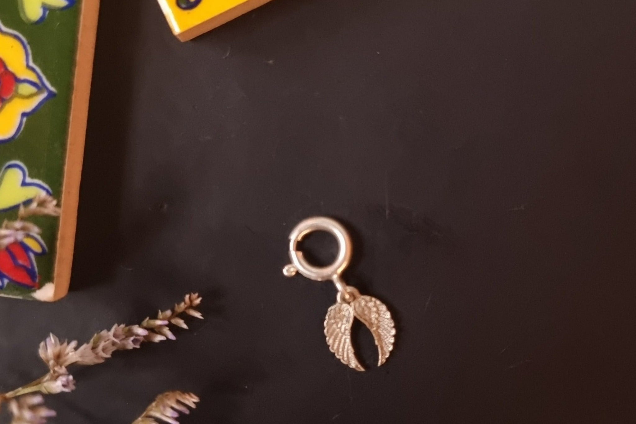 Tiny Pankh Charm - Charm Only - Quirksmith