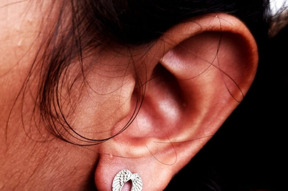 Tiny Pankh Studs - Quirksmith