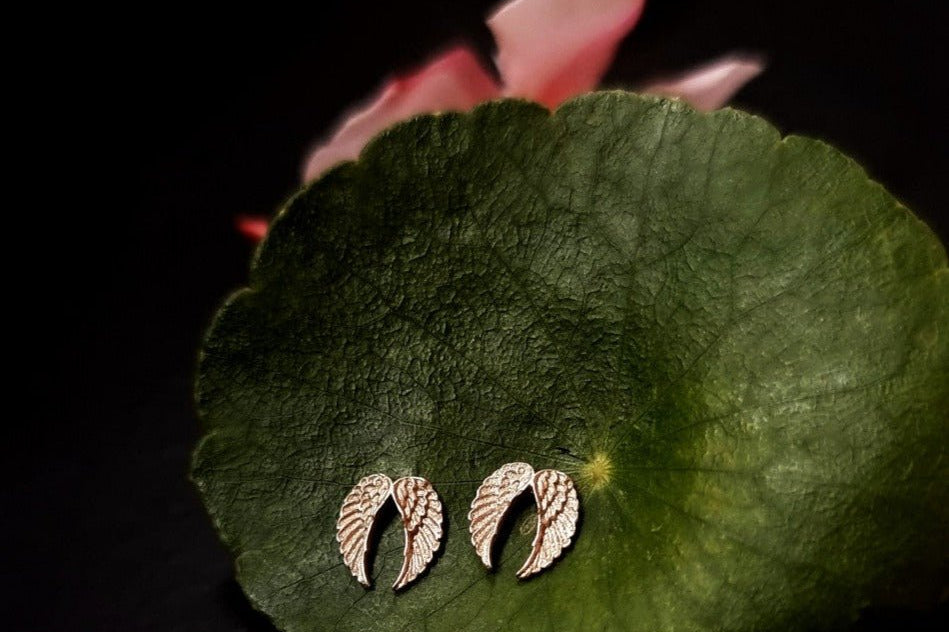 Tiny Pankh Studs - Quirksmith