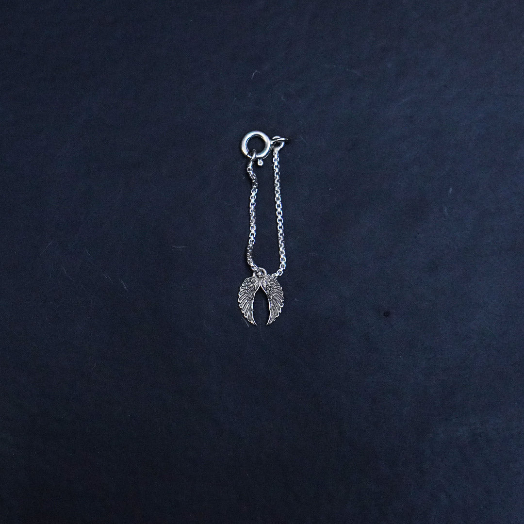 Tiny Pankh Watch Charm Chain - Quirksmith