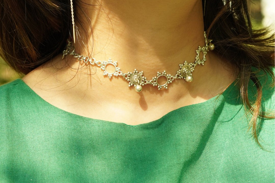 Toran Choker/Bracelet - Quirksmith