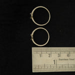 Trajva Black Trikone Ring-S/M - Quirksmith