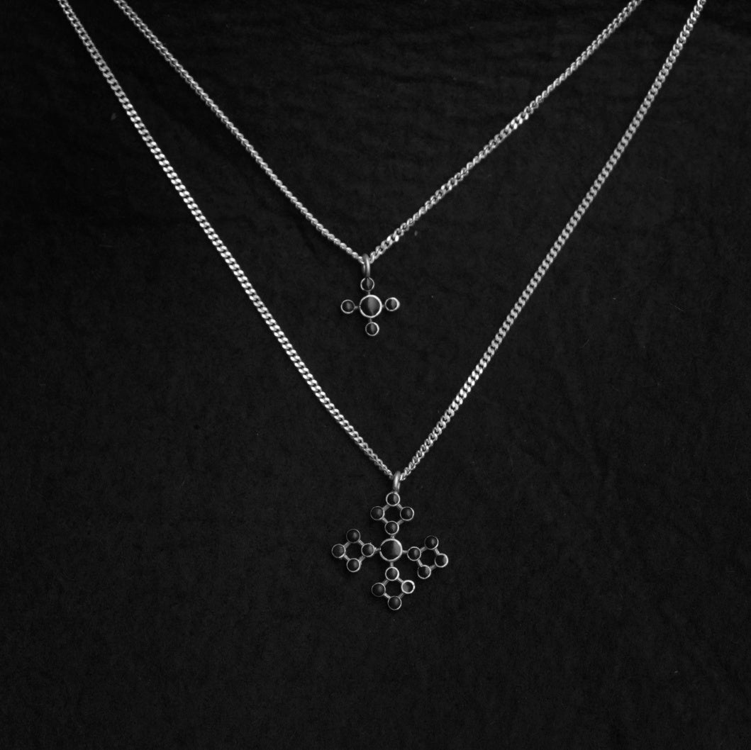 Trajva Dots Layered Necklace - Quirksmith