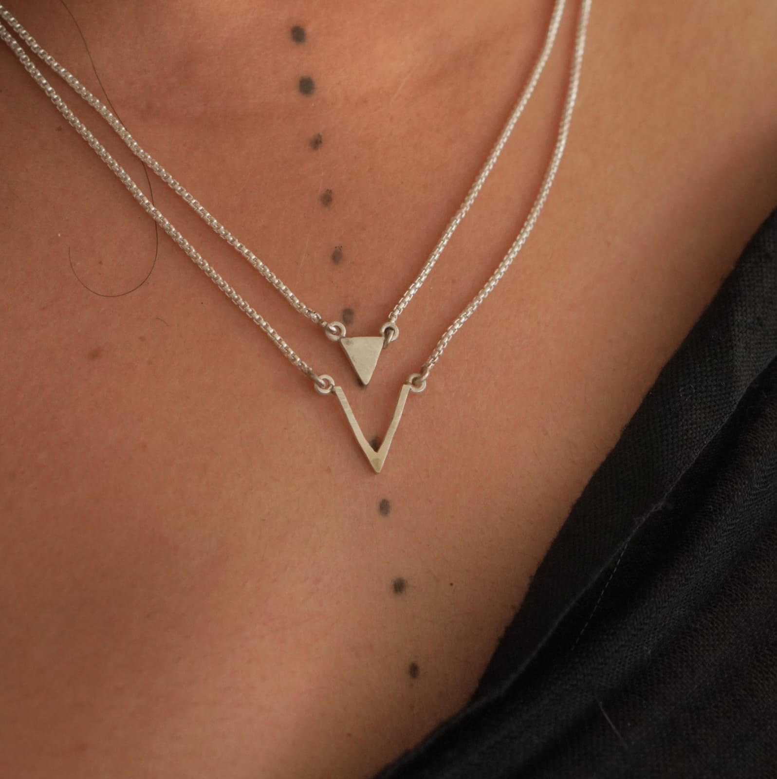 Trajva Layered Necklace - Quirksmith