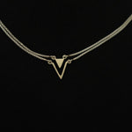 Trajva Layered Necklace - Quirksmith