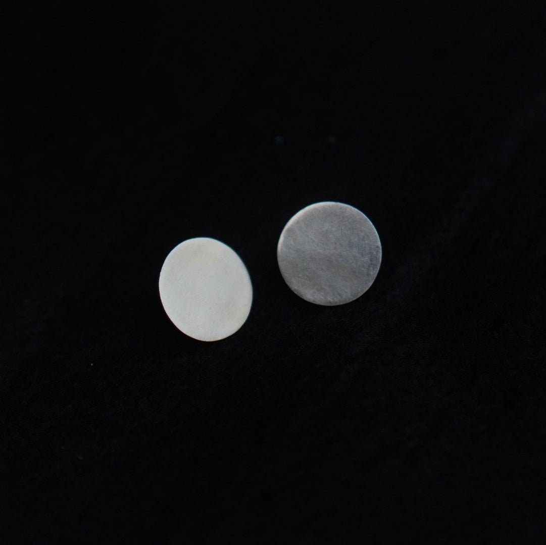 Trajva Taal Studs-Big Circle Studs - Quirksmith