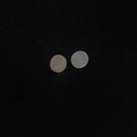 Trajva Taal Studs-Small Circle Studs - Quirksmith