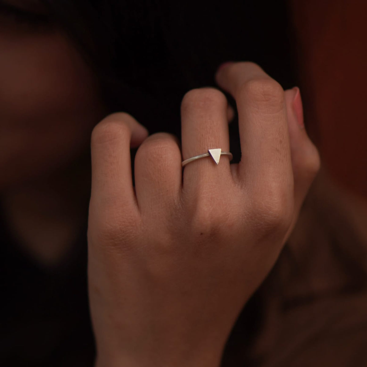 Trajva Trikone Ring-S/M - Quirksmith
