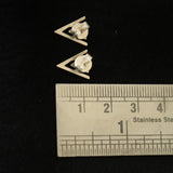 Trajva Trikone Studs - Quirksmith