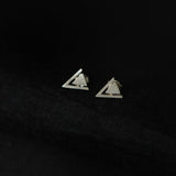 Trajva Trikone Studs - Quirksmith