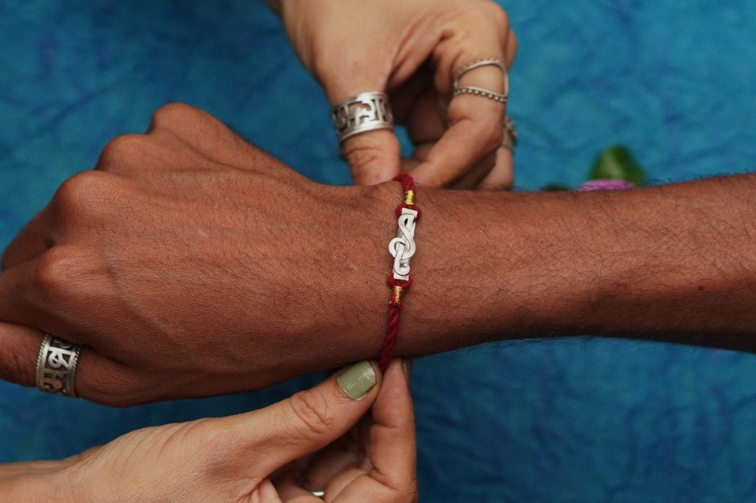 Treble Watch Charm Rakhi - Rakhi - Quirksmith